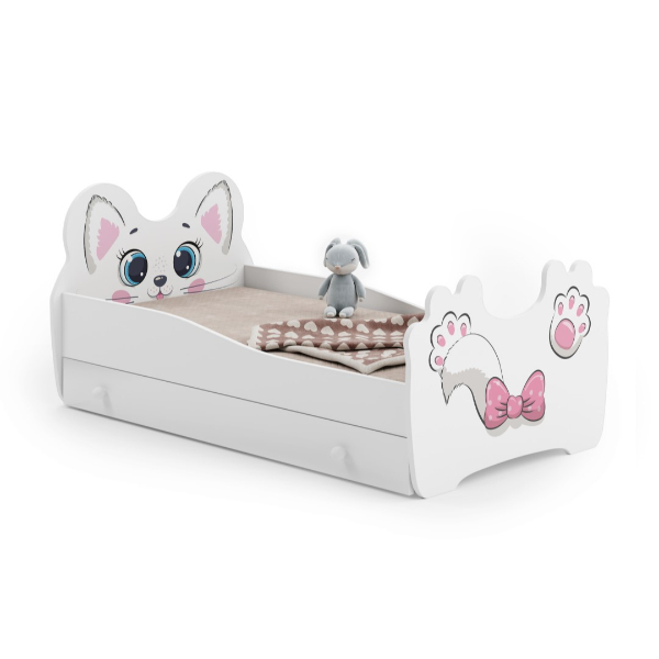 Pink Cat Children’s Bed