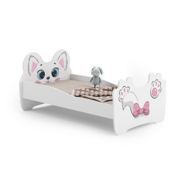 Pink Cat Children’s Bed