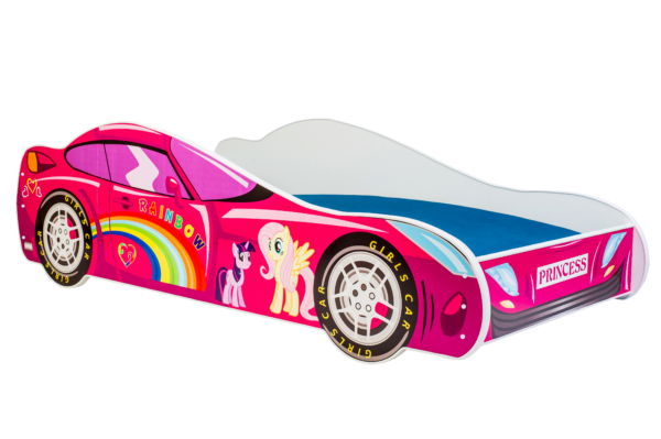 Princess Car Children’s Bed