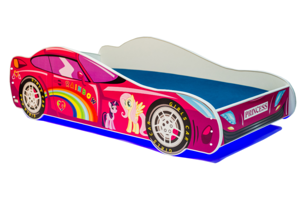 Princess Car Children’s Bed