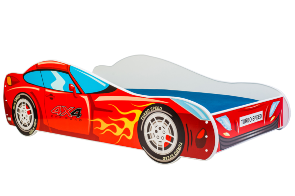 Red Turbo Speed Children’s Bed