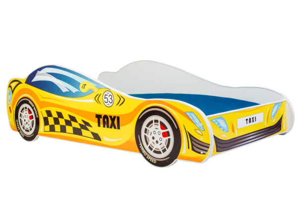Taxi Car Children’s Bed