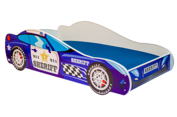 Blue Sheriff Children’s Bed