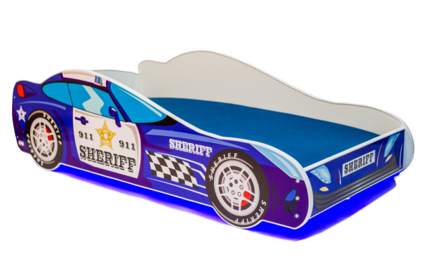 Blue Sheriff Children’s Bed