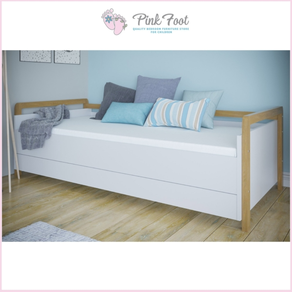 Classic Sofa Bed with Drawer