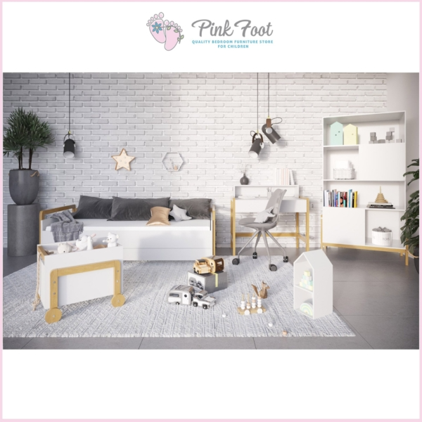 Classic Sofa Bed with Drawer