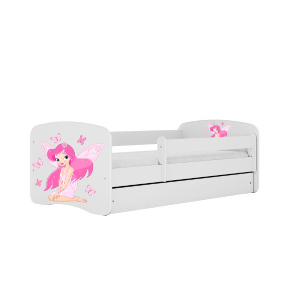 Babydreams children’s bed – A fairy with butterflies