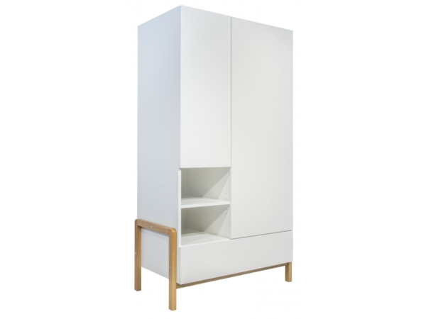 Classic White Wardrobe