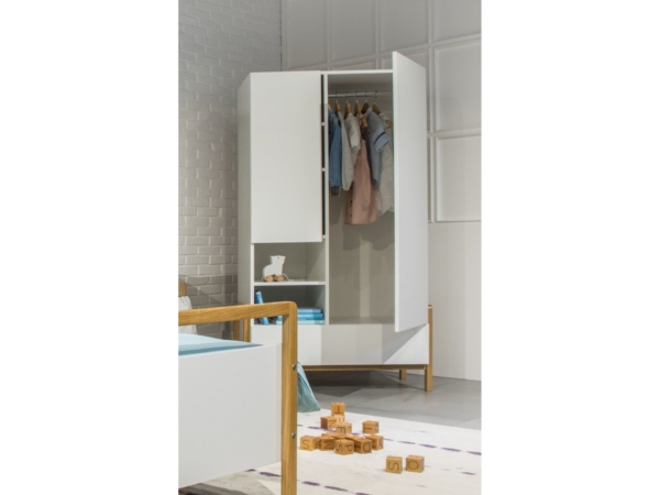 Classic White Wardrobe