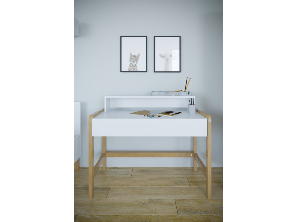 Classic White Desk