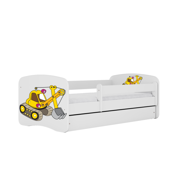 Babydreams children’s bed – Excavator