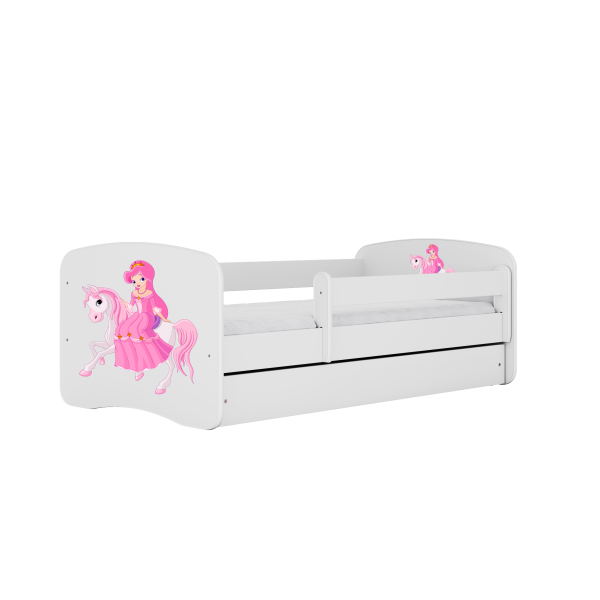 Babydreams children’s bed – Princess on the horse