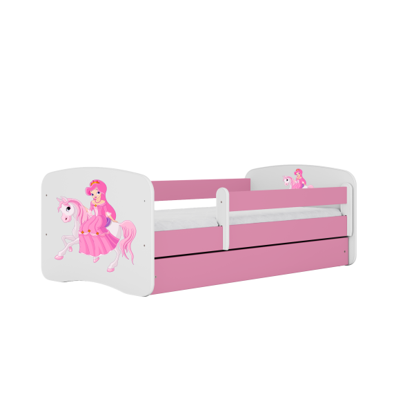 Babydreams children’s bed – Princess on the horse