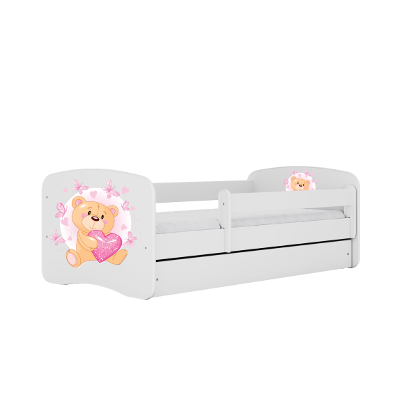 Babydreams children’s bed – Teddy bear with butterflies