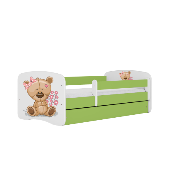 Babydreams children’s bed – Teddy bear with flowers