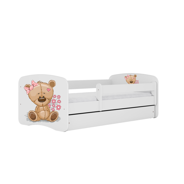 Babydreams children’s bed – Teddy bear with flowers