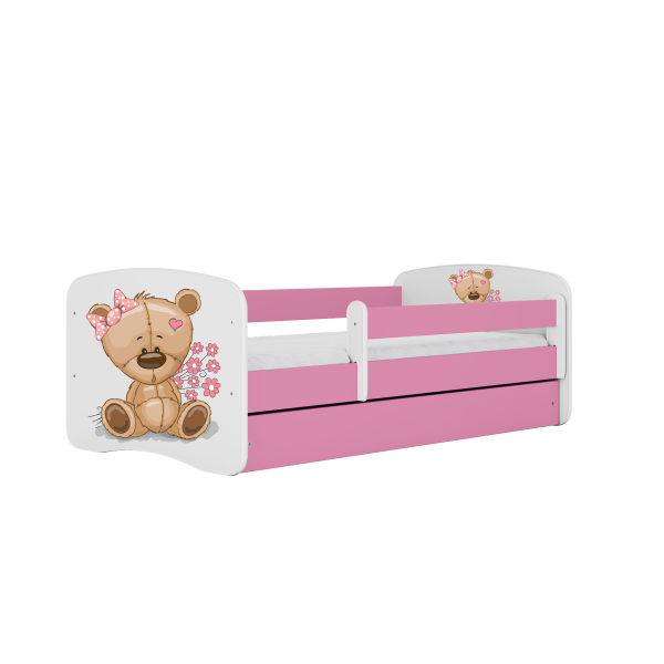 Babydreams children’s bed – Teddy bear with flowers