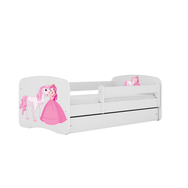 Babydreams children’s bed – The princess and the horse