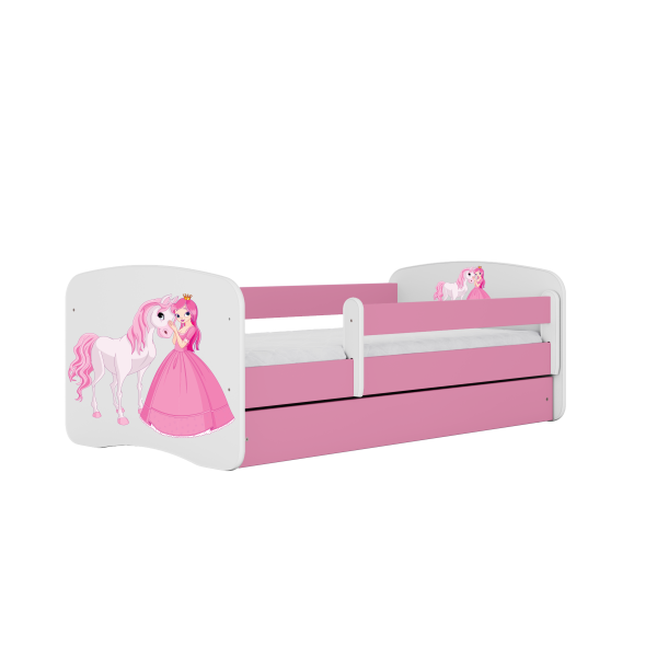 Babydreams children’s bed – The princess and the horse