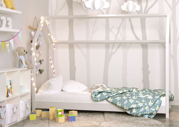 Bed Bella children’s house white