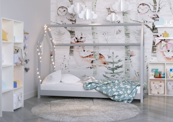 Bed Bella children’s playhouse gray